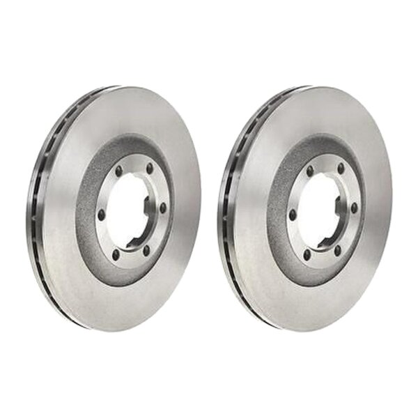 2 brake discs ventilated Ø 280 mm 26 mm BREMBO for e.g. OPEL FRONTERA