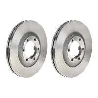 2 brake discs ventilated Ø 280 mm 26 mm BREMBO for...
