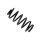Suspension Spring Front Axle BILSTEIN for e.g. AUDI A4
