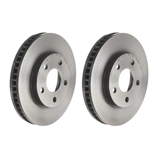 2 Bremsscheiben innenbelüftet Ø 278 mm 32 mm BREMBO für u.a. CHEVROLET TRANS