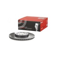 2 brake discs ventilated Ø 285 mm 25 mm BREMBO for e.g. SAAB 9-3