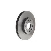 2 brake discs ventilated Ø 288 mm 25 mm coated...