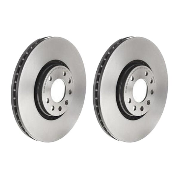 2 brake discs ventilated Ø 314 mm 28 mm BREMBO for e.g. SAAB 9-3