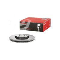 2 brake discs ventilated Ø 314 mm 28 mm BREMBO for e.g. SAAB 9-3