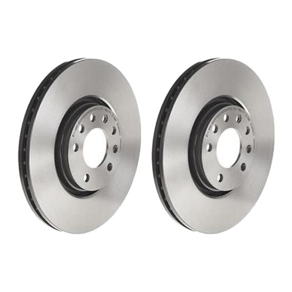 2 Bremsscheiben innenbelüftet Ø 308 mm 25 mm BREMBO für u.a. OPEL ZAFIRA