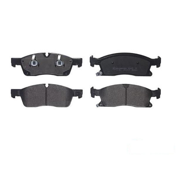 Brake pad set disc brake 21 mm BREMBO suitable for e.g. JEEP GRAND