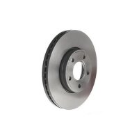 2 brake discs ventilated Ø 278 mm 25 mm BREMBO for...