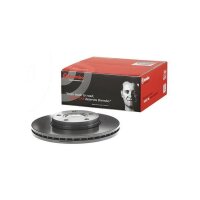 2 brake discs ventilated Ø 278 mm 25 mm BREMBO for VOLVO V50 and others