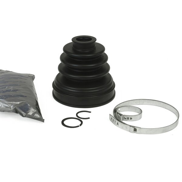 Bellow Kit, drive shaft NBR (nitrile butadiene rubber) LÖBRO for BMW X3