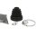 Bellow Kit, drive shaft NBR (nitrile butadiene rubber) LÖBRO for BMW X3