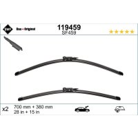 Wiper blade SWF for FORD TRANSIT COURIER