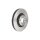 Bremsscheibe 34 mm 356 Ø  mm BREMBO für u.a. AUDI A6 Allroad