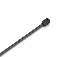 Gas Spring boot/cargo area 536.5mm 430N 205mm STABILUS LIFT-O-MAT® for OPEL