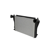 Ladeluftkühler Kühlrippen gelötet 617 mm -...