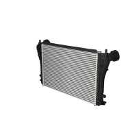 Ladeluftkühler Kühlrippen gelötet 617 mm - 406 mm NRF für u.a. AUDI A3