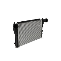 Ladeluftkühler Kühlrippen gelötet 617 mm - 406 mm NRF für u.a. AUDI A3
