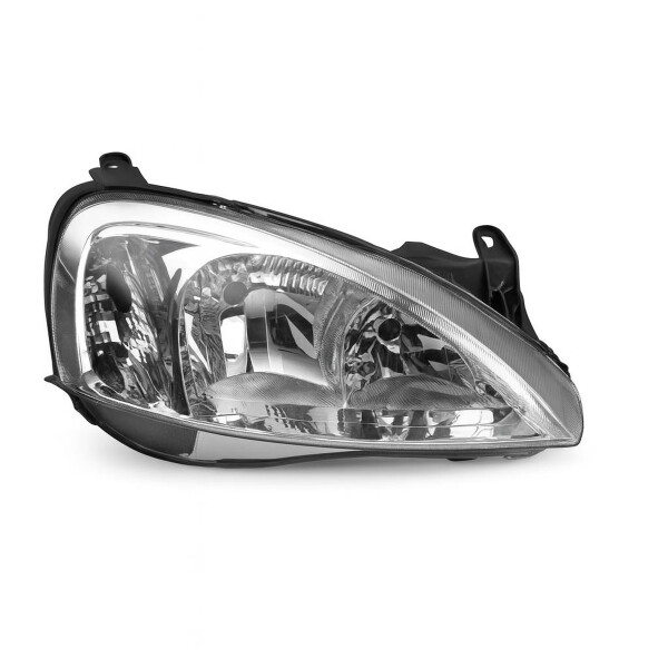 Hauptscheinwerfer links W5W Halogen elektrisch VALEO für u.a. OPEL CORSA