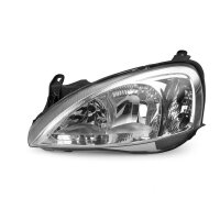 Headlight right W5W halogen electric VALEO suitable for...