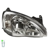 Hauptscheinwerfer links H7 Halogen elektrisch VALEO für u.a. OPEL CORSA