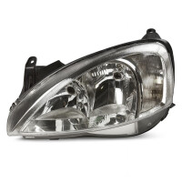 Hauptscheinwerfer rechts H7 Halogen elektrisch VALEO für u.a. OPEL CORSA