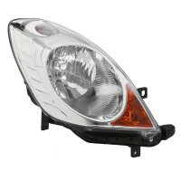 Hauptscheinwerfer links W5W Halogen elektrisch VALEO für NISSAN NOTE