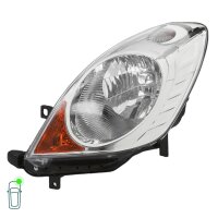 Hauptscheinwerfer rechts W5W Halogen elektrisch VALEO für NISSAN NOTE