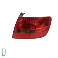 Rear Light left with Bulbs VALEO IAM-Expertise suitable for e.g. AUDI A6