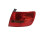 Rear Light left with Bulbs VALEO IAM-Expertise suitable for e.g. AUDI A6