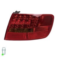 Rückleuchte links LED mit Glühlampen VALEO passend für u.a. AUDI A6