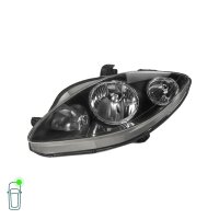 Headlight right H1 halogen electric VALEO suitable for e.g. SEAT ALTEA