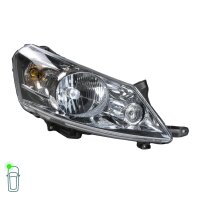 Hauptscheinwerfer links W5W Halogen elektrisch VALEO für u.a. FIAT SCUDO