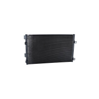 Kondensator Klimaanlage mit Dichtring NRF passend für CHRYSLER PT