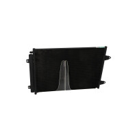 Air conditioning condenser with sealing ring NRF for VW PASSAT and others