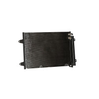 Air conditioning condenser with sealing ring NRF for VW PASSAT and others