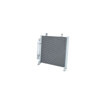 Air conditioning condenser with sealing ring NRF for...
