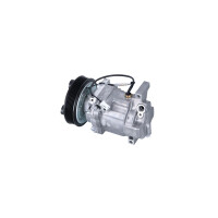 Klimakompressor 12 V Ø 124 mm H12A1 NRF passend für u.a. MAZDA 3