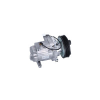 Klimakompressor 12 V Ø 124 mm H12A1 NRF passend für u.a. MAZDA 3
