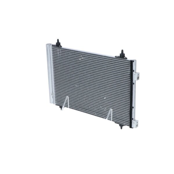 Kondensator Klimaanlage mit Dichtring NRF für u.a. PEUGEOT 307