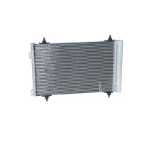 Kondensator Klimaanlage mit Dichtring NRF für u.a. PEUGEOT 307