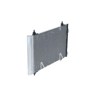 Kondensator Klimaanlage mit Dichtring NRF für u.a. PEUGEOT 307