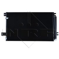 Condenser air conditioning with sealing ring NRF for...