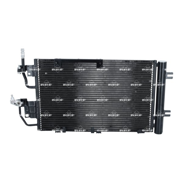Condenser air conditioning with sealing ring NRF for OPEL ASTRA H