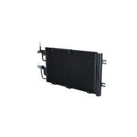 Air conditioning condenser with sealing ring NRF for OPEL...
