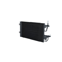 Air conditioning condenser with sealing ring NRF for OPEL ASTRA and others