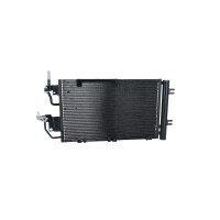 Air conditioning condenser with sealing ring NRF for OPEL ASTRA and others