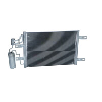 Kondensator Klimaanlage mit Dichtring NRF passend für OPEL MERIVA