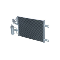 Kondensator Klimaanlage mit Dichtring NRF passend für OPEL MERIVA