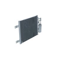 Kondensator Klimaanlage mit Dichtring NRF passend für OPEL MERIVA