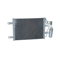 Kondensator Klimaanlage mit Dichtring NRF passend für OPEL MERIVA