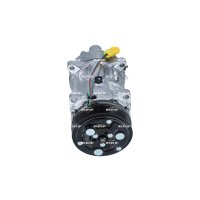 Compressor Air Conditioning V-ribbed belt pulley 119mm...